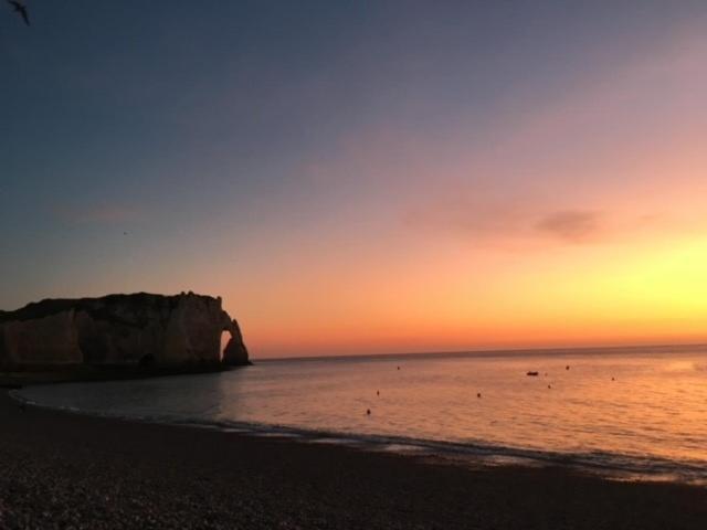 Gite L'Isabey Étretat Zewnętrze zdjęcie